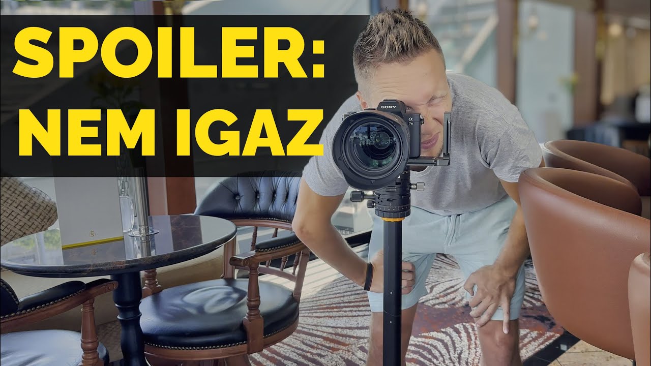 Holnaptól telefonnal fotózom - SPOILER: Nem igaz.