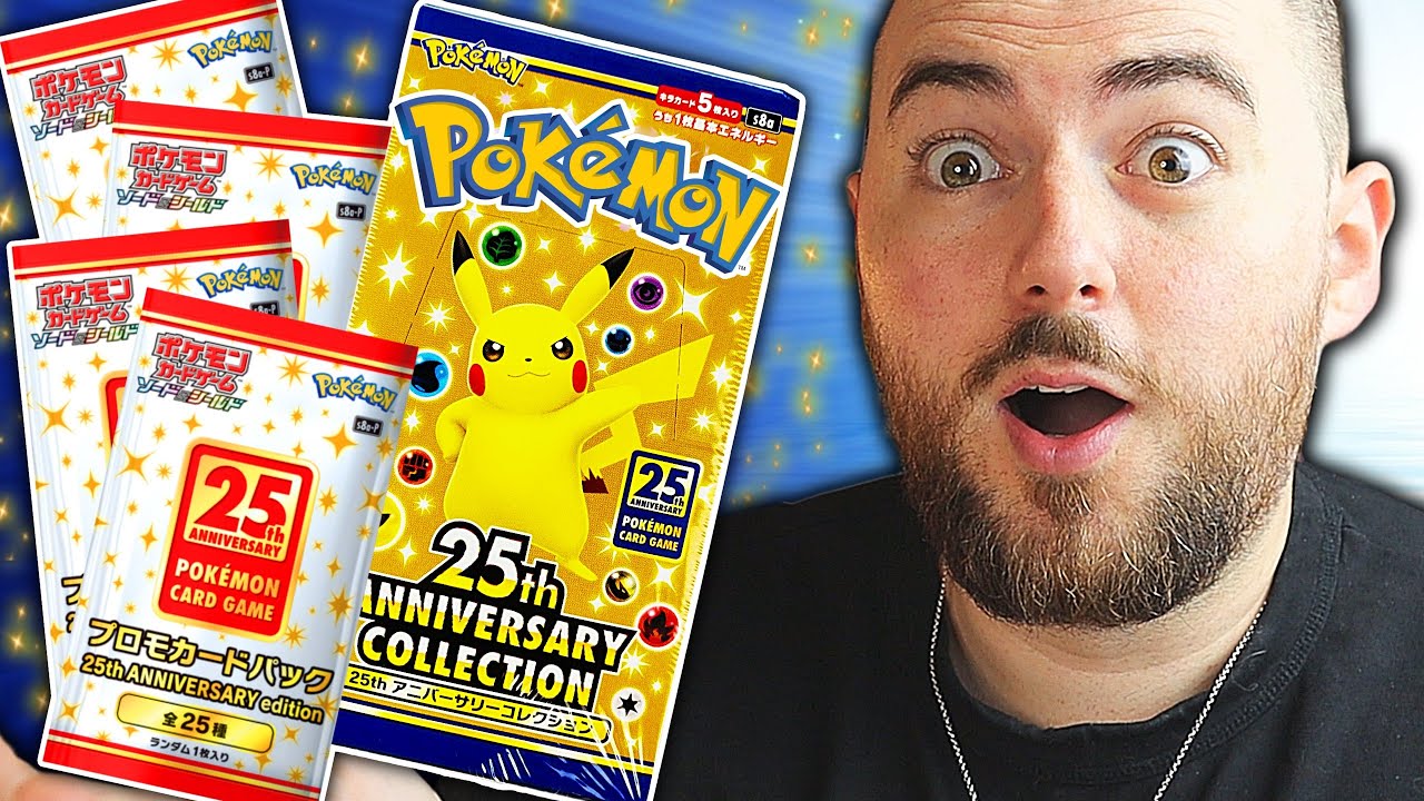 【もょもと】25th aniversary collection プロモ Opening 100 Pokemon 25th Anniversary Promo Packs! ($2500