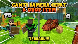 CARA TERBARU GANTI KAMERA & DROP ITEM MCPE TANPA ORZX KEYBOARD!!!