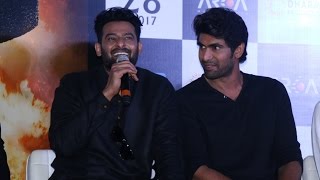 FUNNY QUESTION | A Journalist Asked Prabhas \