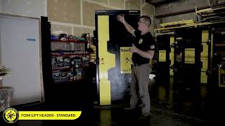Forcible Entry, Inc. - Catalyst Force Entry Door - Fork Lift Header