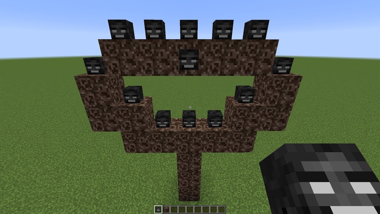 what if you create BIGGEST GOLEM WITHER BOSS in MINECRAFT - YouTube