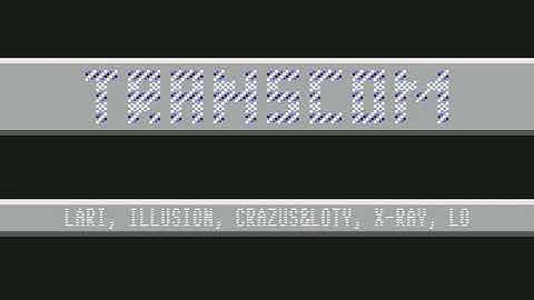 Transcom Intro 3 ! Commodore 64 (C64)