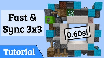 Very Cool 0.6s 3x3 Door [1.16+]