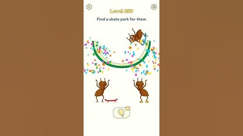 #dop2game #level250 find a skate park #shortvideo #walkthrough  #solution