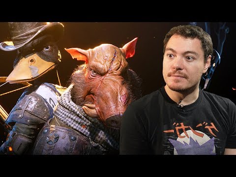 Mutant Year Zero: Road to Eden (видео)