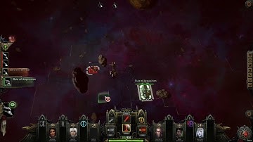 Warhammer 40K: Rogue Trader System Speculo space combat