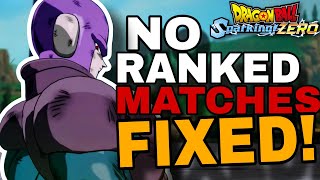 This Simple Trick FIXED Ranked Mode in Sparking Zero (XBOX, PS5, PC)