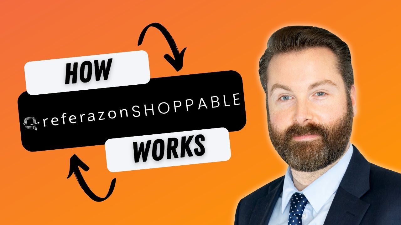 Introducing - Referazon SHOPPABLE - Amazon Shoppable Videos & UGC For Brands