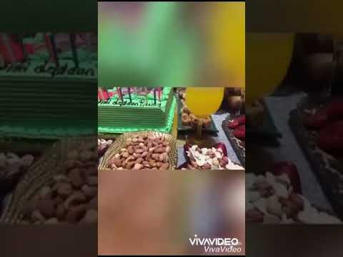 عيد ميلاد ابني عقبال المية وانشالله بفرح فيك مع احلى ناس لا تنسي الاشتراك وتفعيل الجرس