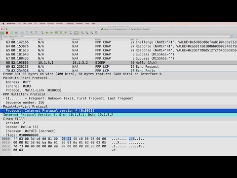 CCNA v3.0 200-125 GNS3 Labs: PPP Mulitlink (Part 2). PPP Multilink Wireshark Captures