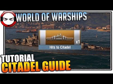 World Of Warships Citadel Chart