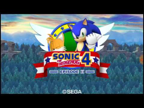 Поиграем: Sonic 4 Episode 2 (Sylvania Castle Zone Act 1)