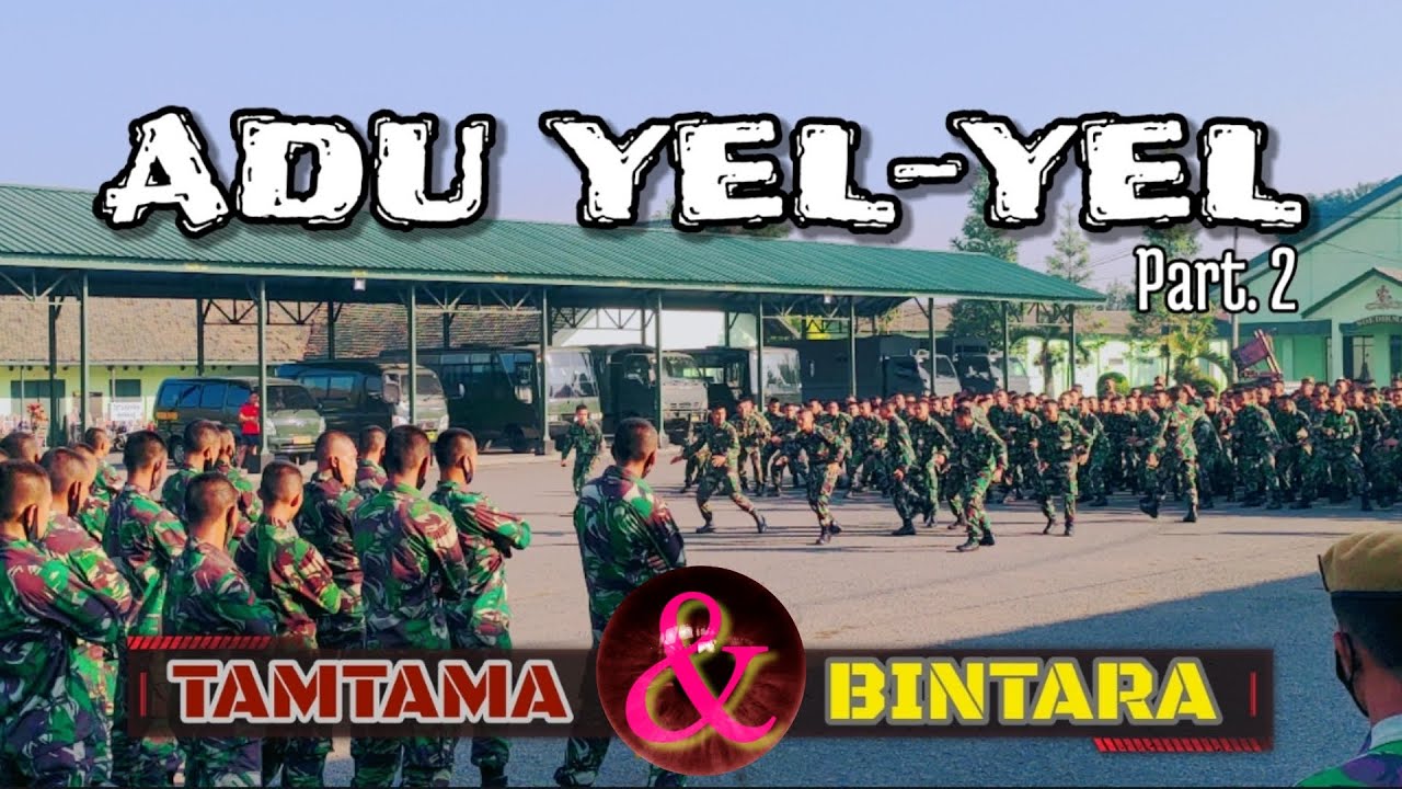 ADU YEL YEL BINTARA DAN TAMTAMA PART 2// SEMANGAT MELEBIHI BATAS