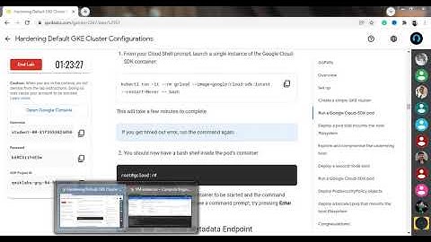 Hardening Default GKE Cluster Configurations | earn to Earn Cloud Security Challenge: Level 3