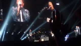 Bon Jovi - Livin&#39; On A Prayer  (Live at Osaka,Japan 3rd December 2013)