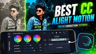 Before vs After CC Tutorial 😍 | Alight Motion Editing