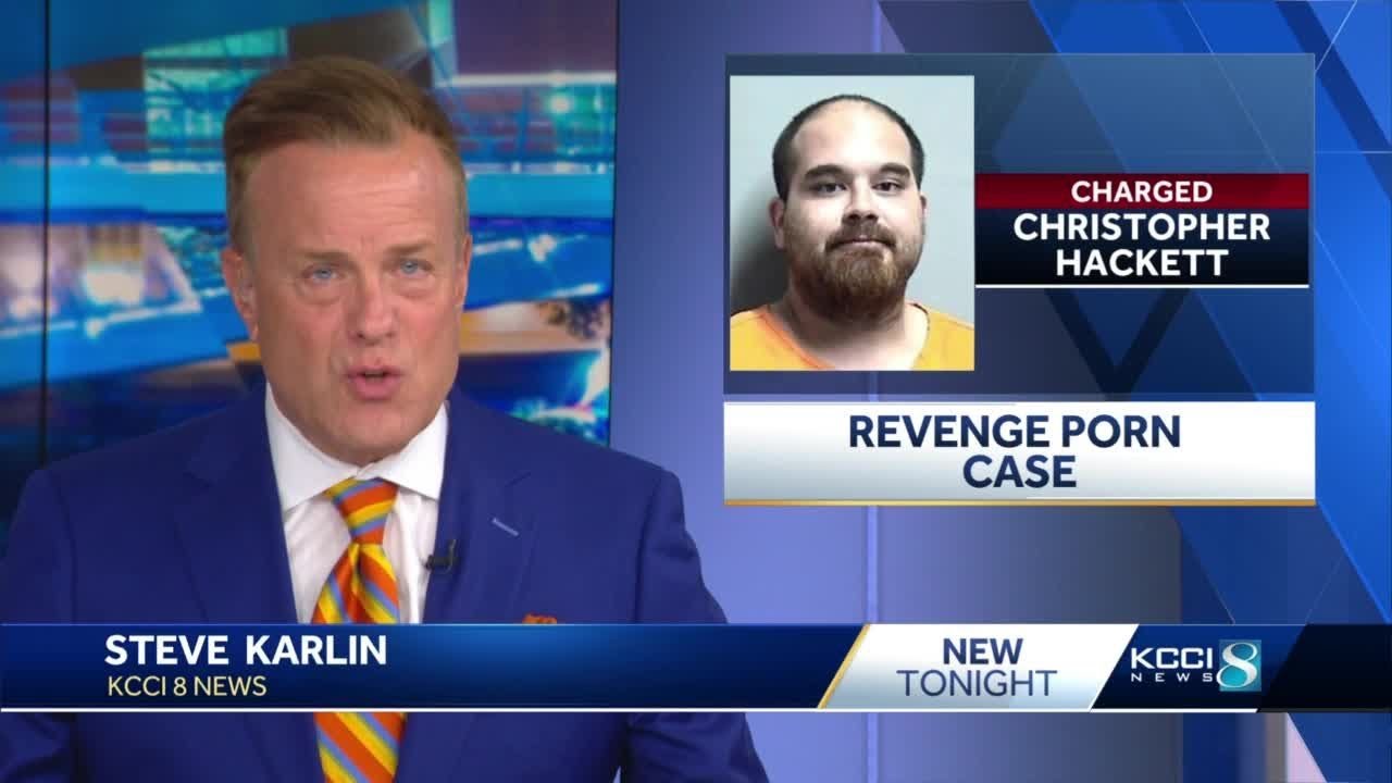 Sioux City man faces harassment charges in revenge porn case - YouTube