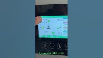 EG4 18kPV morning solar input