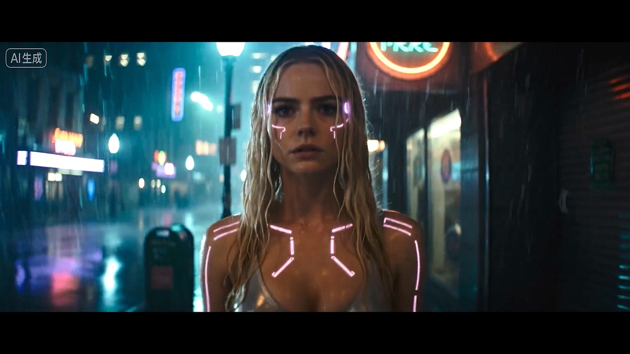 Seedance 2.0 Anamorphic Test