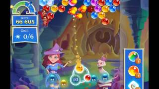 Bubble Witch Saga 2 Level 1245 - NO BOOSTERS