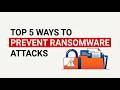 How to Reduce Ransomware Risk