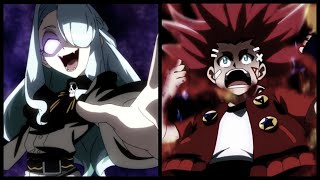 Dark Aiga Vs Reiyu Beyblade Burst Cho-Z Vs Beyblade X
