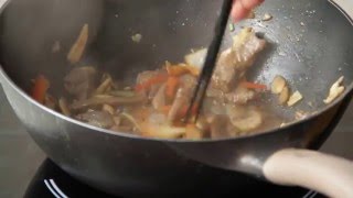 Телятина по Сычуански. Китайская еда Телятина по Сычуански. Китайская еда