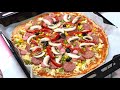 Hamurunu Bekletmeden Mayasız En Kolay Pizza Tarifi-Poğaça Hamuru İle karışık Pizza/Seval Mutfakta Mp3 Song