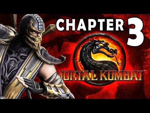 Mortal Kombat 9 - Story Mode: Chapter 03 - Scorpion 1080P Gameplay / Walkthrough