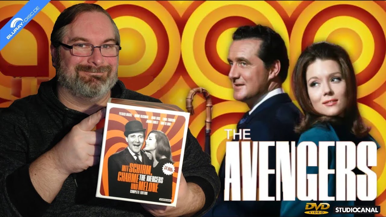 Ausgepackt MIT SCHIRM, CHARME UND MELONE - THE AVENGERS (COMPLETE EDITION - 54 DVDs) von Studiocanal