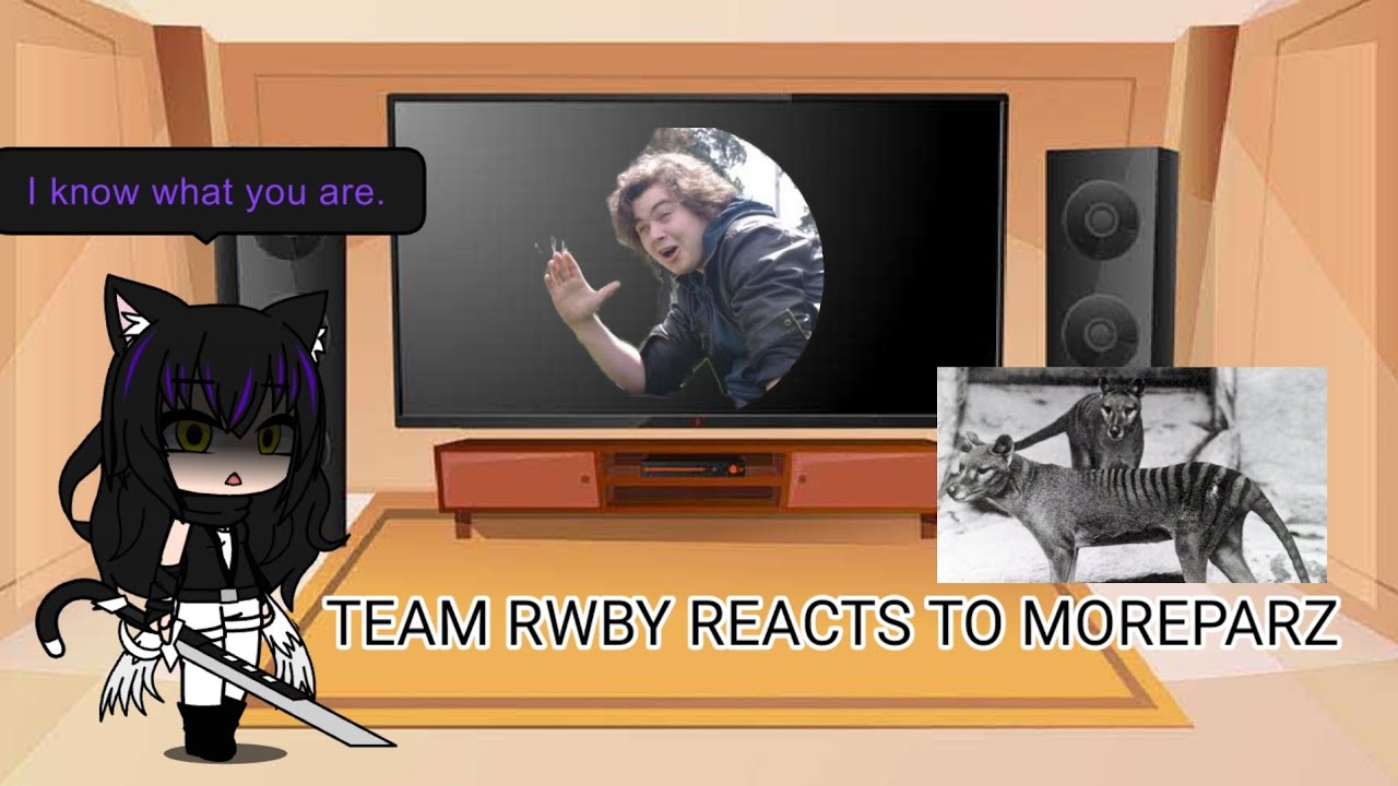 TEAM RWBY REACTS TO MORE AUSTRALIAN ANIMALS BY @moreparz 