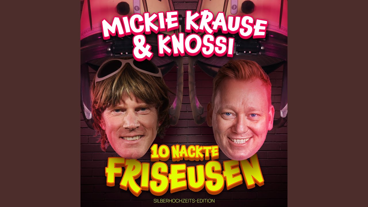 10 nackte Friseusen (Silberhochzeits-Edition)