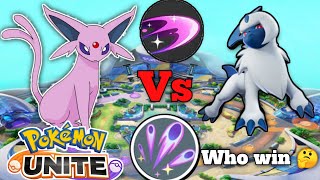 Espeon Psyshok Vs Absol Psycho Cutpokemon Unite
