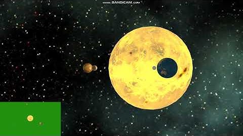 Solar System Simulation | Unity 3D