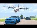 Airplane Crashes #13 - BeamNG DRIVE | SmashChan