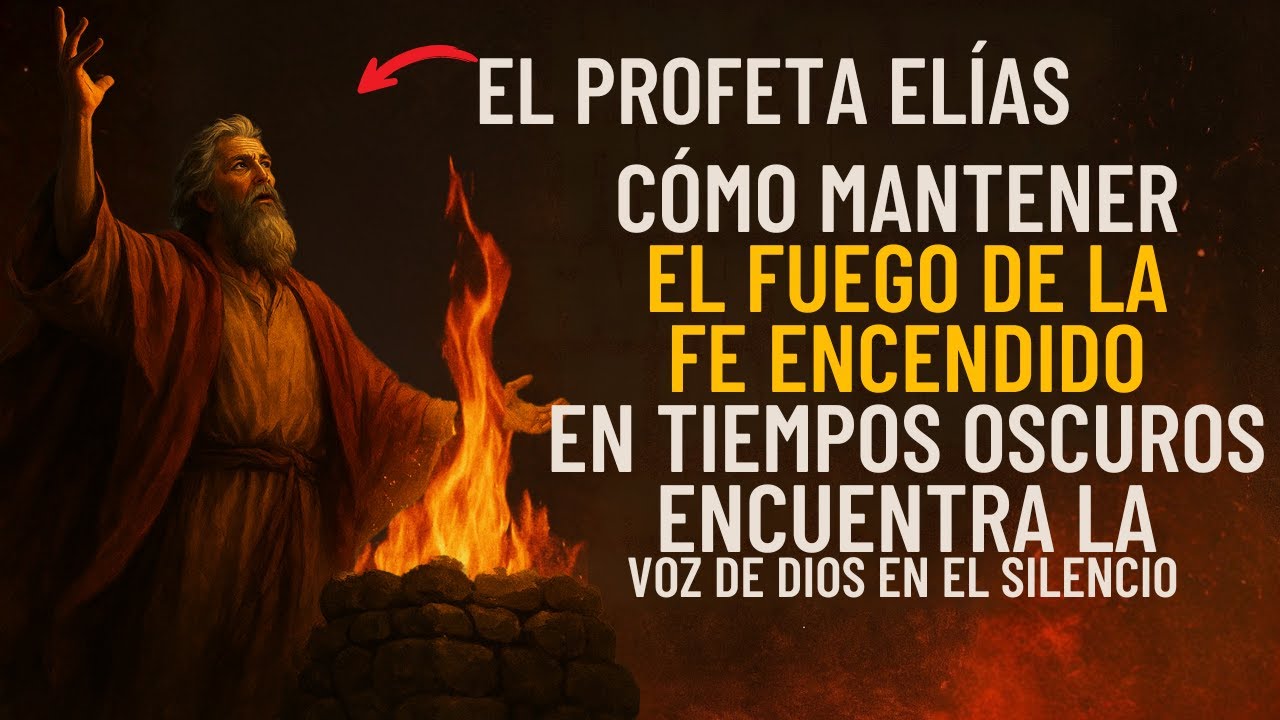 Cómo Mantener el Fuego de la Fe y Escuchar la Voz de Dios en Tiempos ...