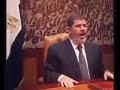 اخر خطاب الرئيس المصري محمد مرسي بعد الإنقلاب العسكري 