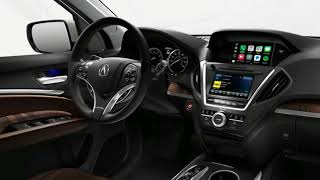 Career Overview Acura MDX 2018  Sport Hybrid  - 3rd Row Luxury SUV - INTERIOR REDESIGN