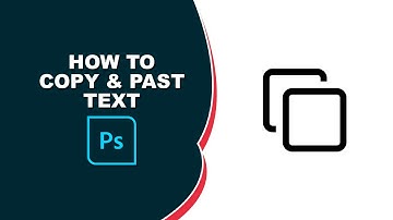 how to copy and paste text in adobe photoshop