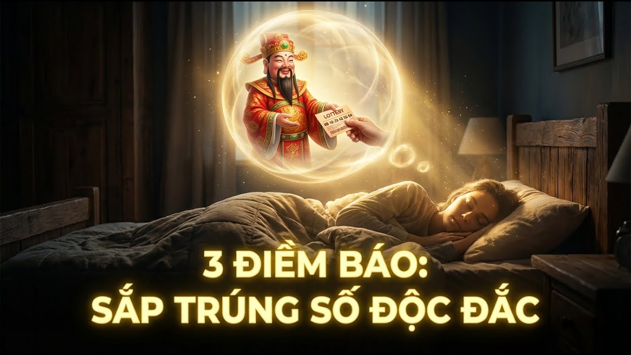 SỞN DA GÀ: Gặp 1 Trong 3 Điềm Này, Tuổi Hợi & Mùi Mua Vé Số Là TRÚNG ĐỘC ĐẮC! | Khai Sáng Trí Tuệ