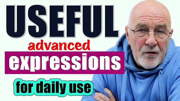 EXCELLENT Advanced expressions for daily use | Phr...