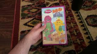 Barney: Let’s Go To The Beach 2006 VHS