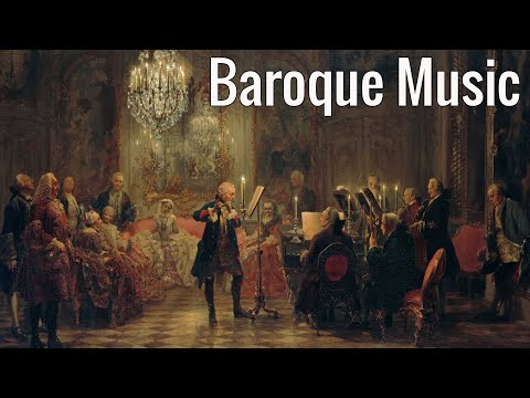Best Relaxing Classical Baroque Music For Studying & Learning