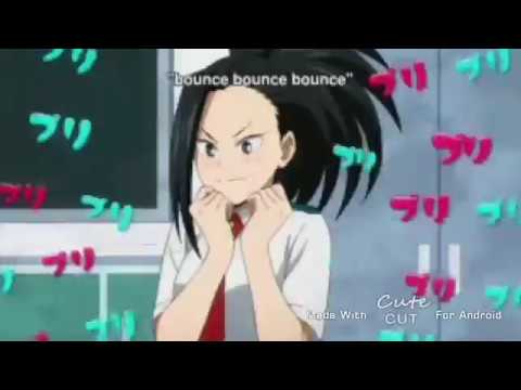 Momo Yaoyorozu AMV - God is a Woman - YouTube