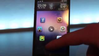 Cydia: Atom - Lockscreen Quicklaunch Widget [German: Deutsch] screenshot 2