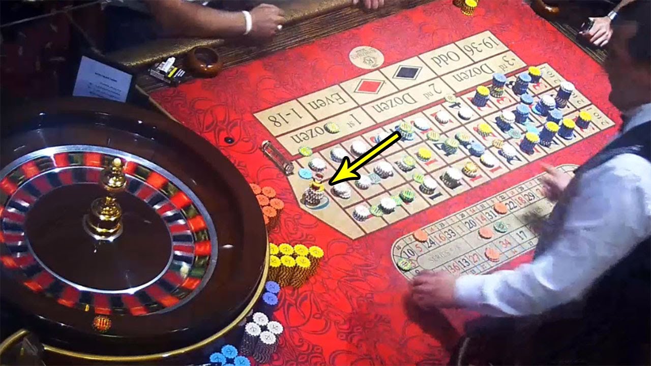 BIGGEST BET ROULETTE LIVE IN CASINO TABLE FULL SESSION MORNING MONDAY ️