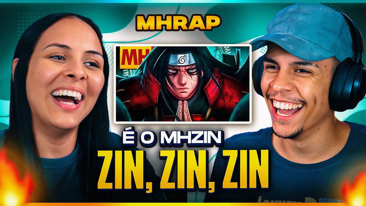 MHRAP: Vibe Hashirama 🍀 (Naruto) Vale do FIM | [Casal Jounin React] 🔥