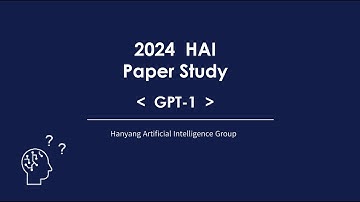 GPT-1 (Improving Language Understanding by Generative Pre-Training)