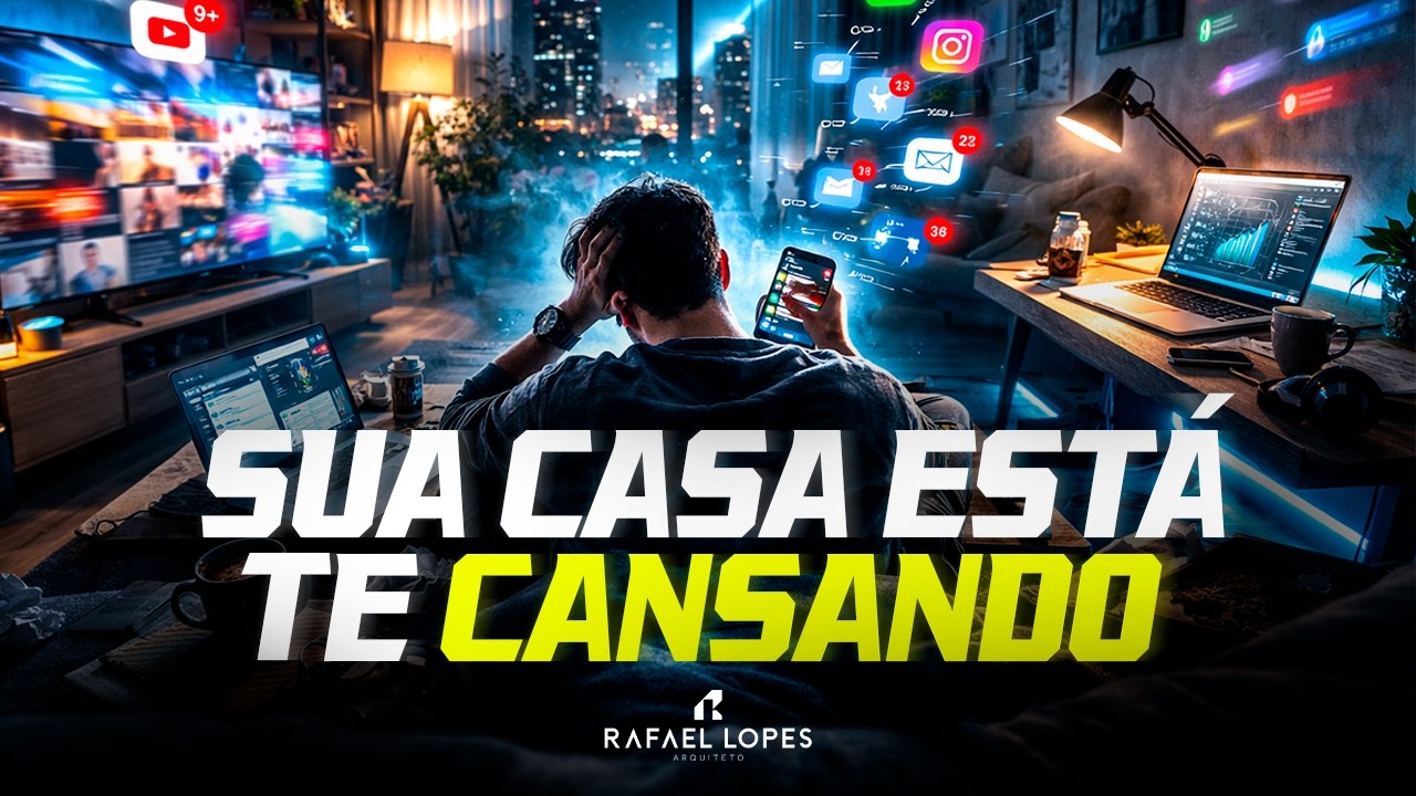 Sua casa pode estar ROUBANDO A SUA PAZ - e você nem PERCEBE.